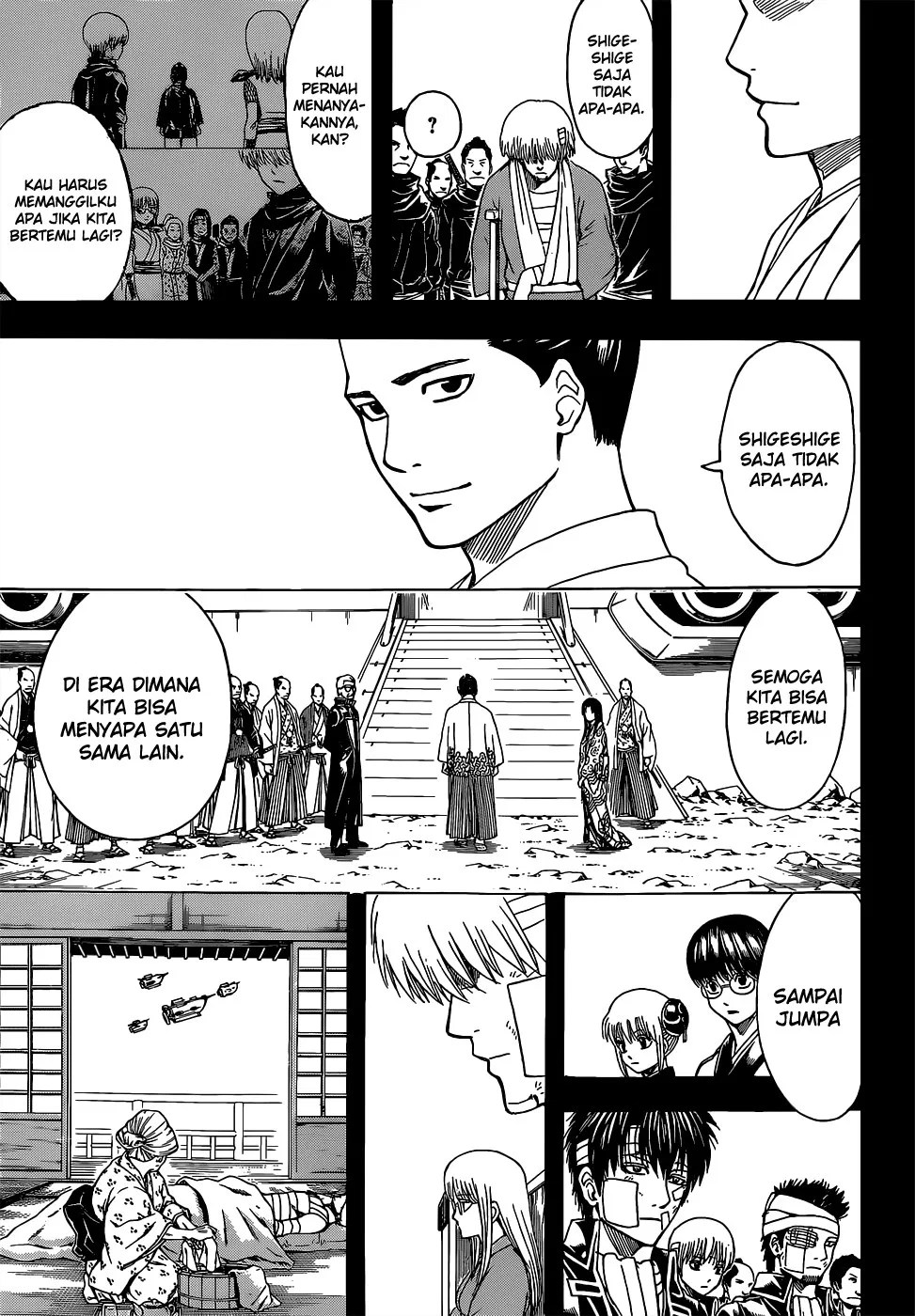 Gintama Chapter 524 Gambar 8