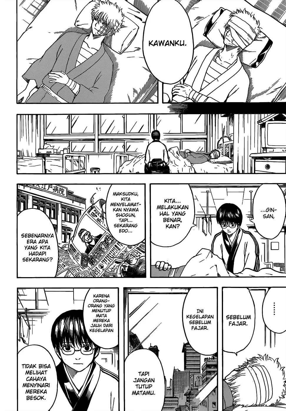 Gintama Chapter 524 Gambar 9