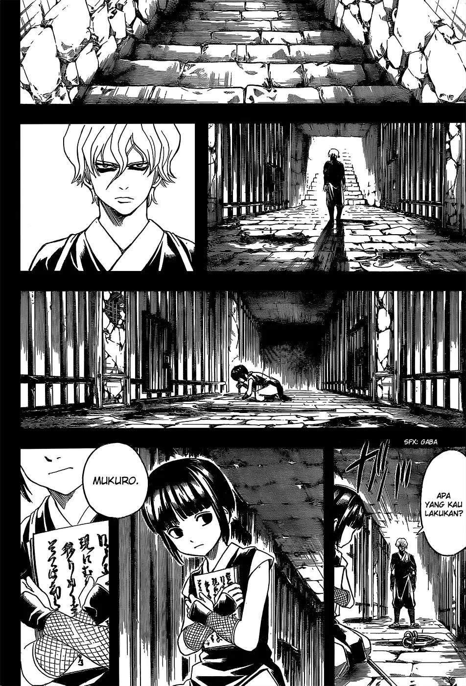 Gintama Chapter 523 Gambar 10