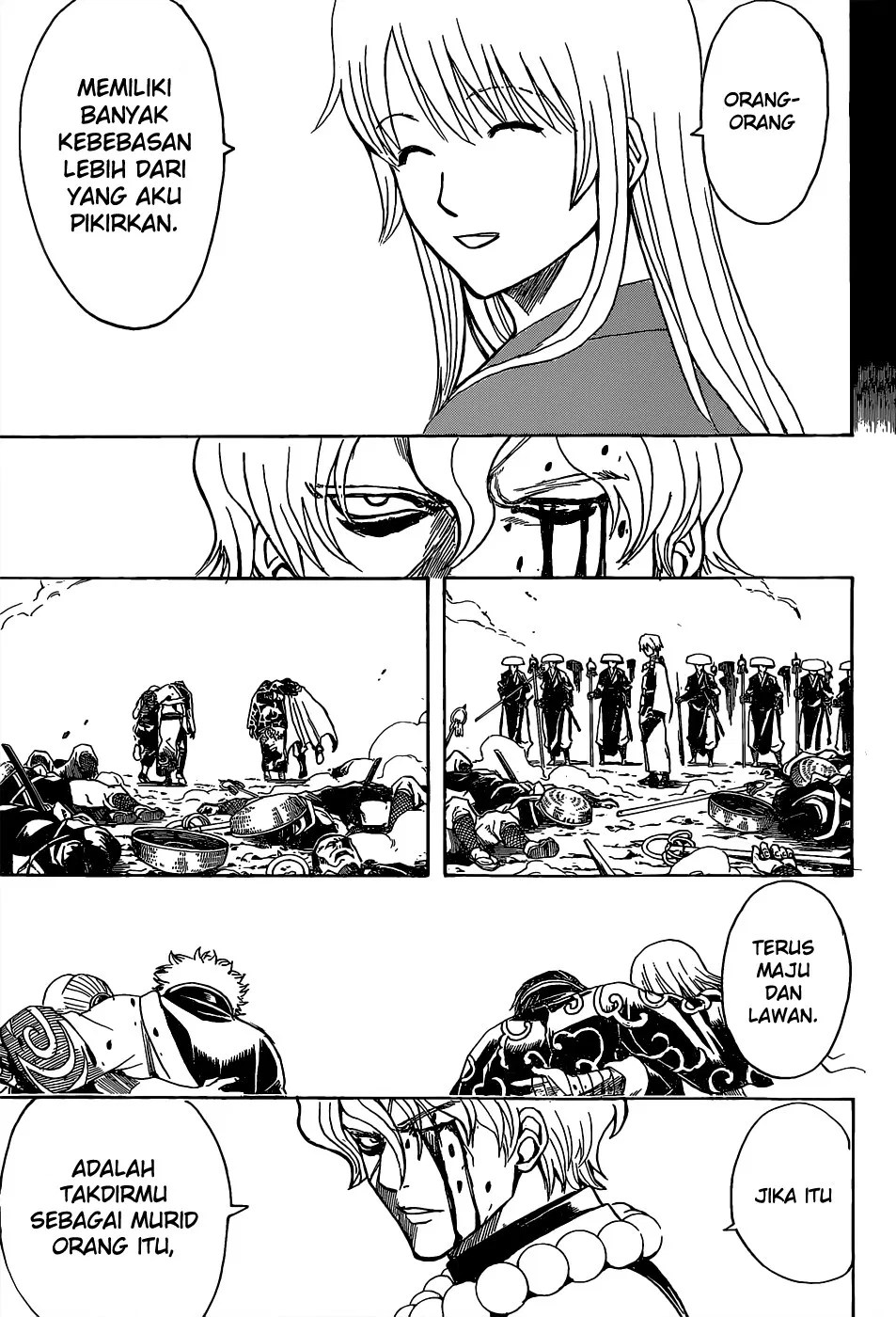 Gintama Chapter 523 Gambar 13