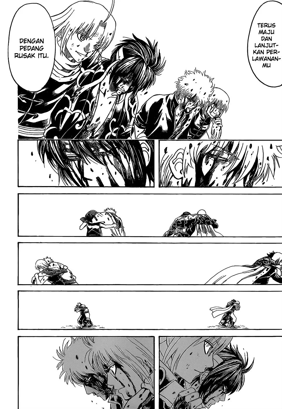 Gintama Chapter 523 Gambar 14