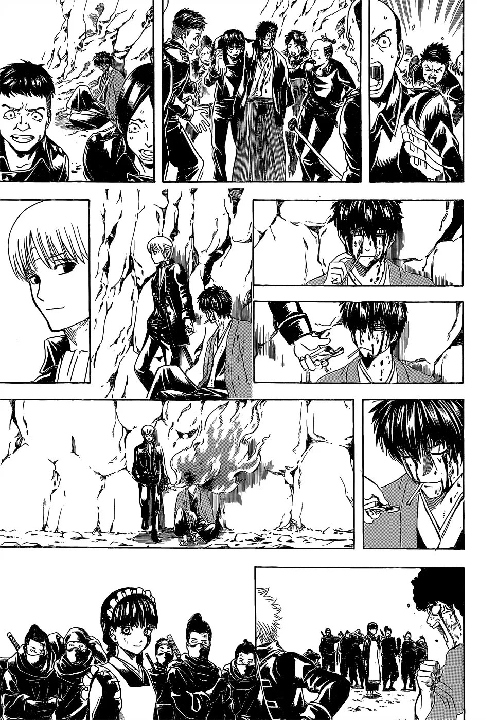 Gintama Chapter 523 Gambar 15