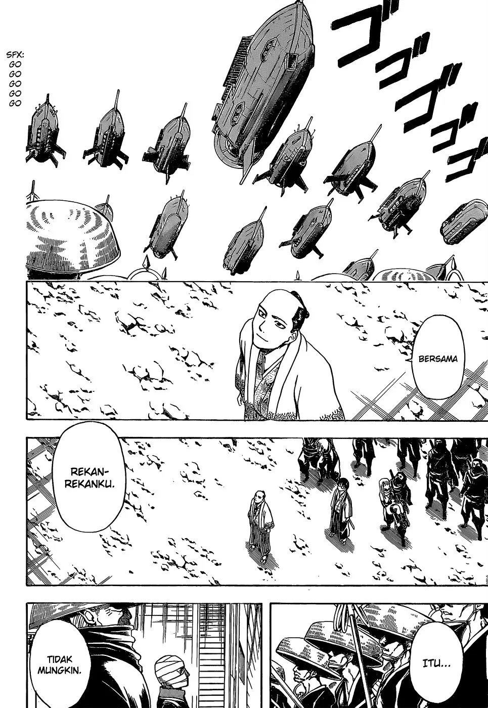 Baca  Gintama Chapter 523 Gambar 2