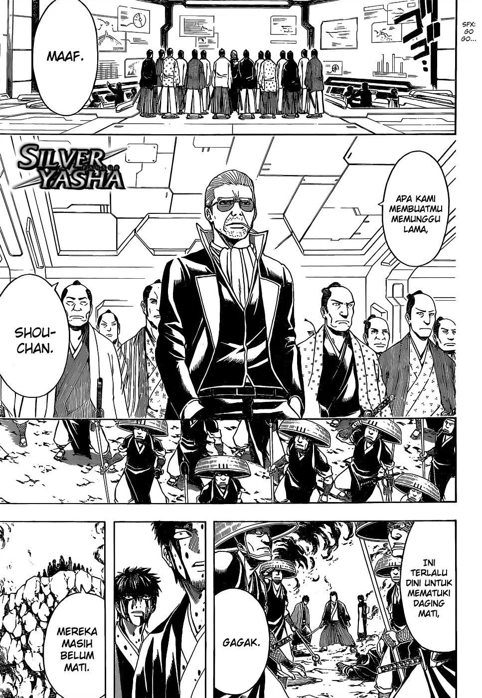Gintama Chapter 523 Gambar 3