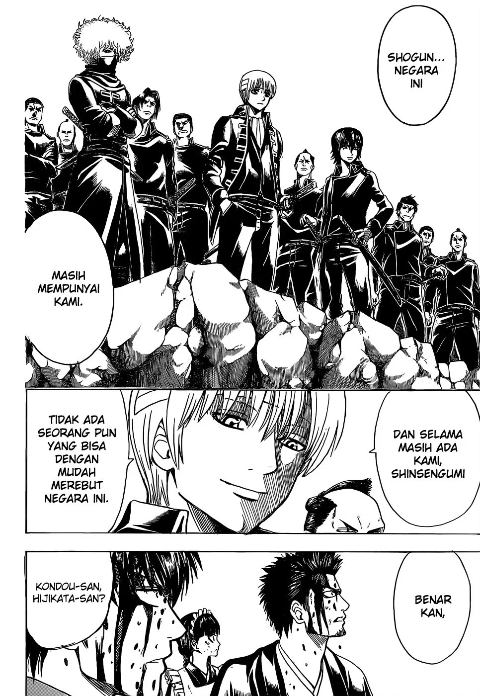 Gintama Chapter 523 Gambar 4