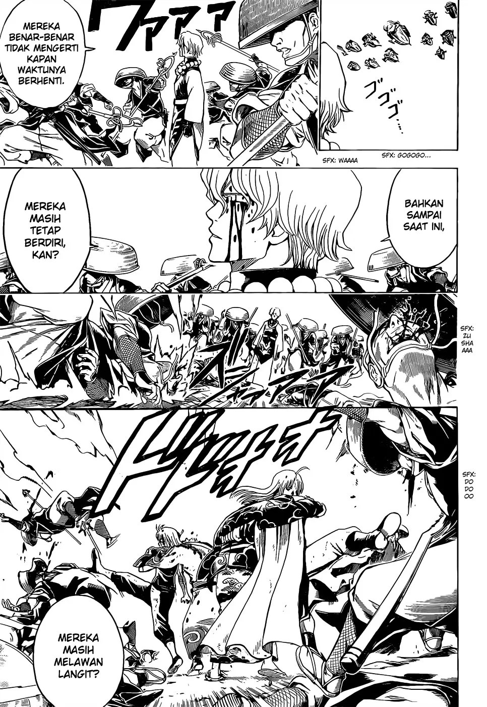 Gintama Chapter 523 Gambar 5