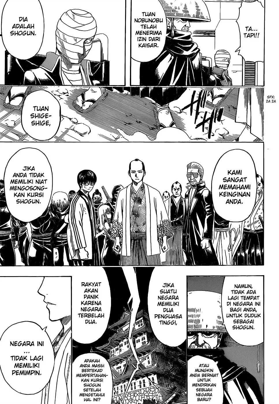 Gintama Chapter 523 Gambar 7