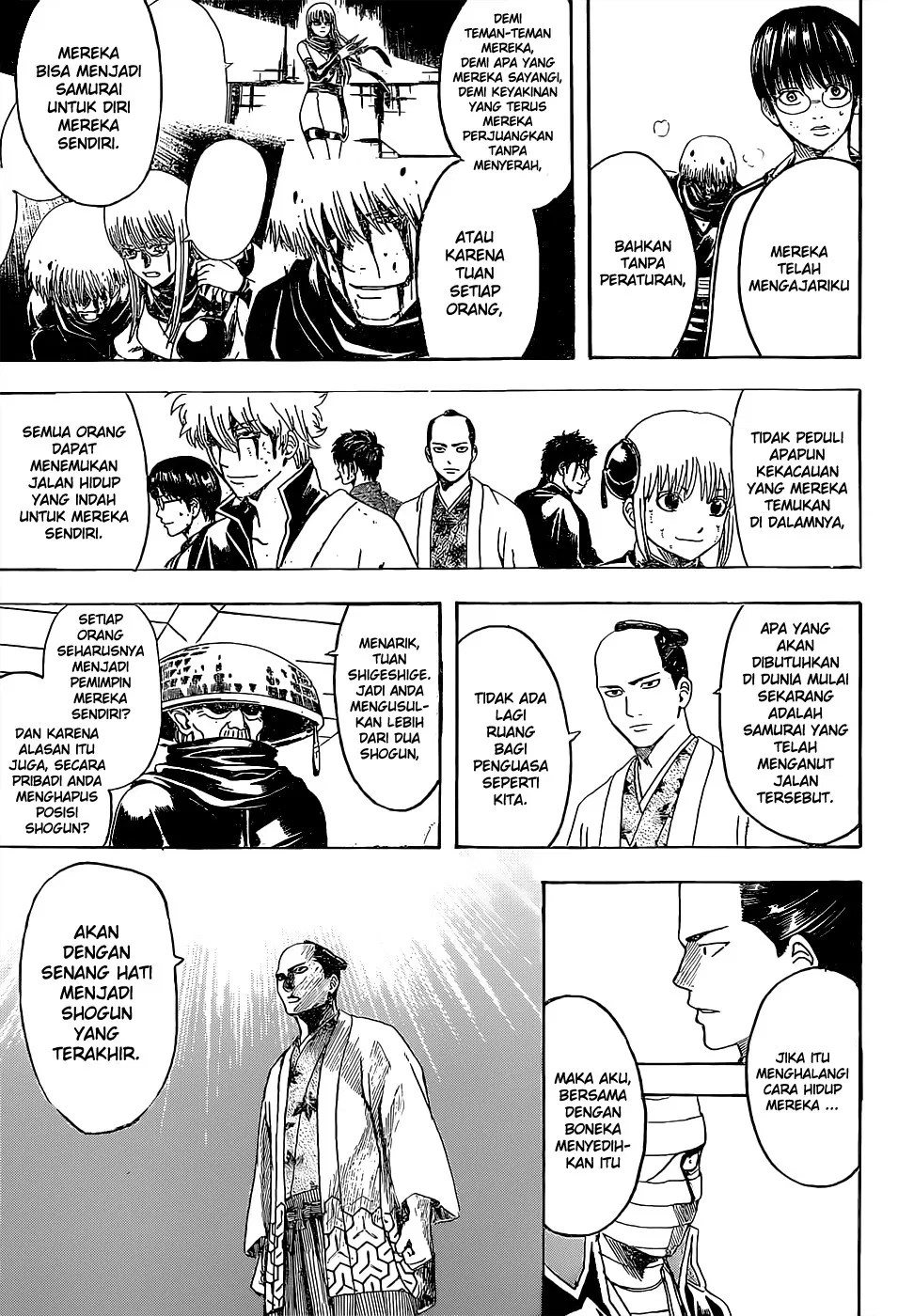 Gintama Chapter 523 Gambar 9