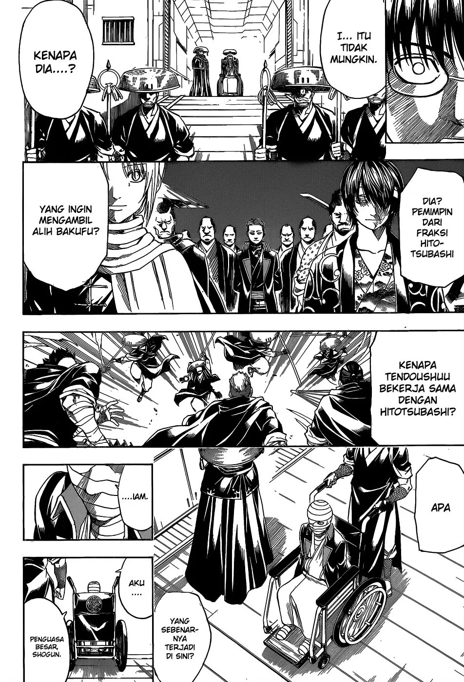 Baca Komik Gintama Chapter 522 Gambar 1