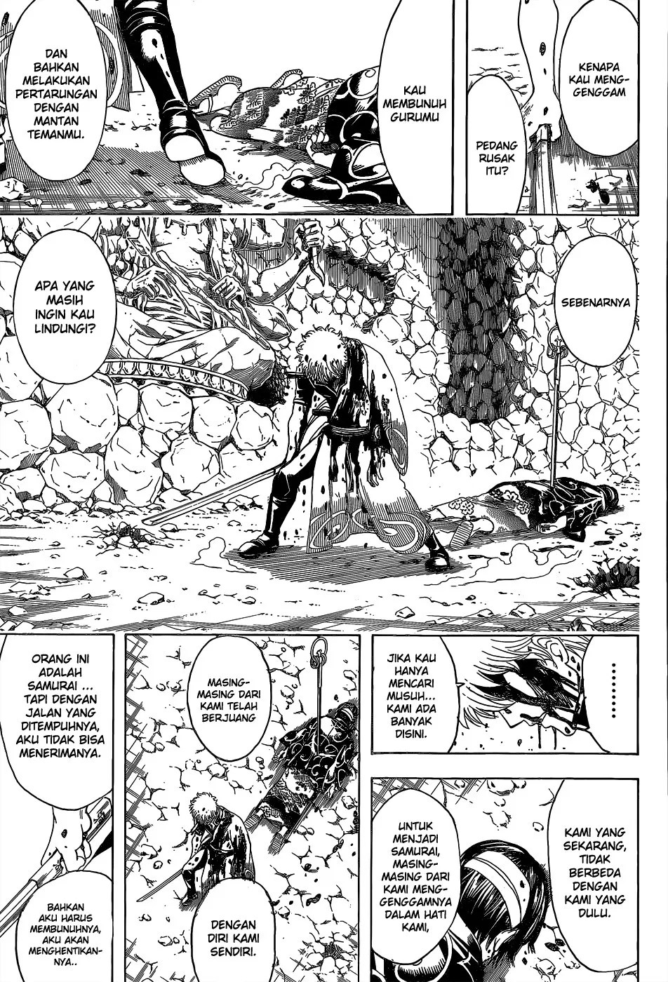 Gintama Chapter 522 Gambar 10