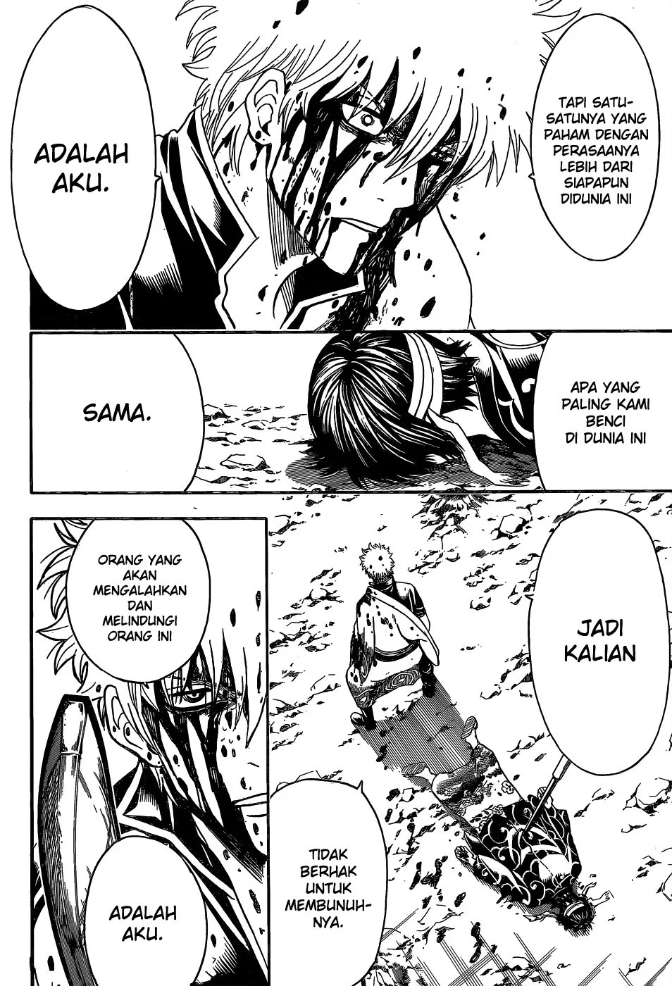 Gintama Chapter 522 Gambar 11