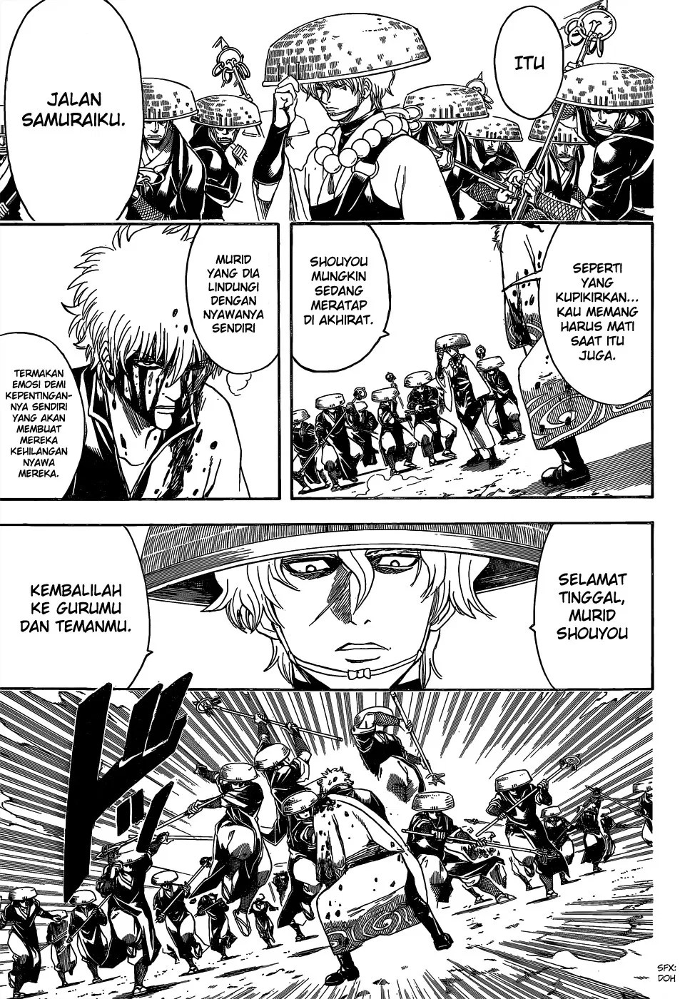 Gintama Chapter 522 Gambar 12