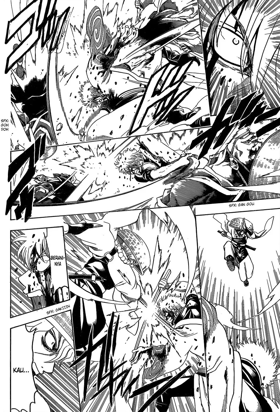 Gintama Chapter 522 Gambar 13