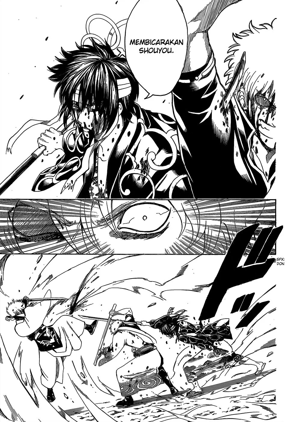 Gintama Chapter 522 Gambar 14