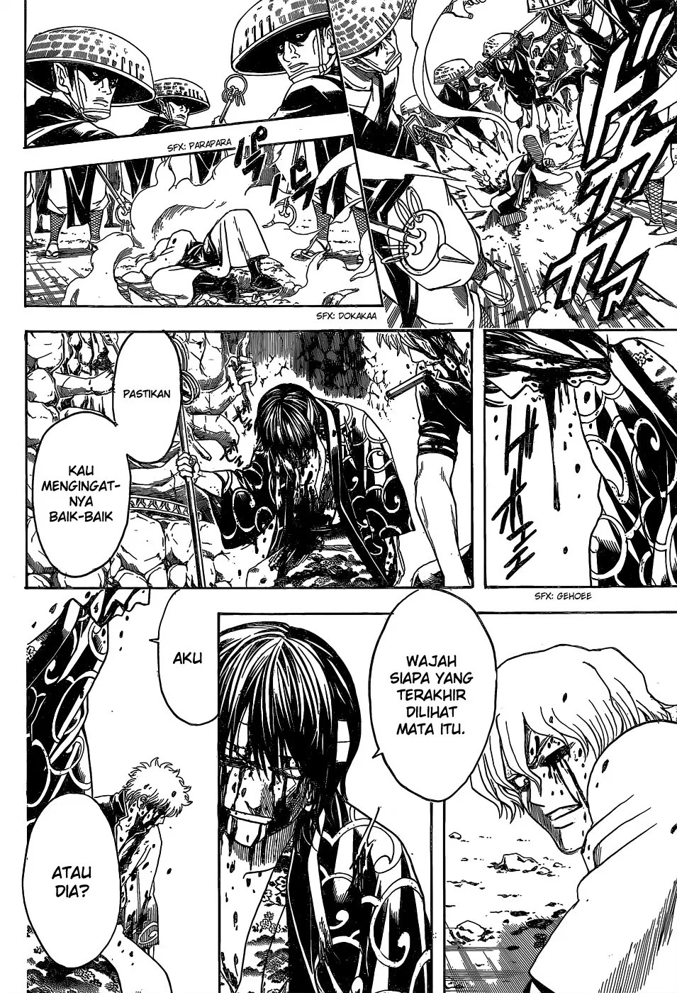 Gintama Chapter 522 Gambar 15
