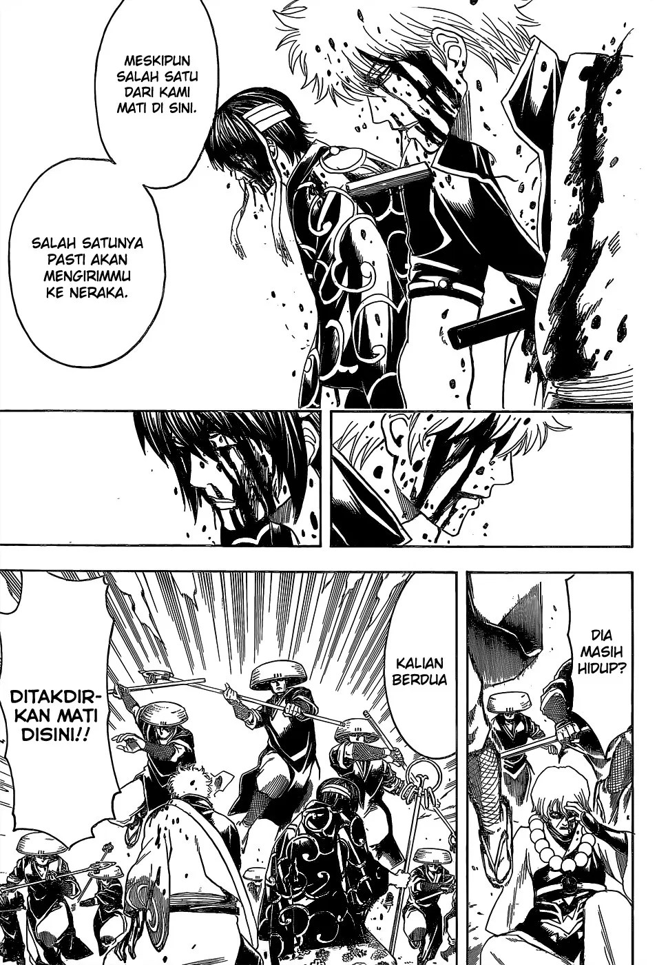 Gintama Chapter 522 Gambar 16