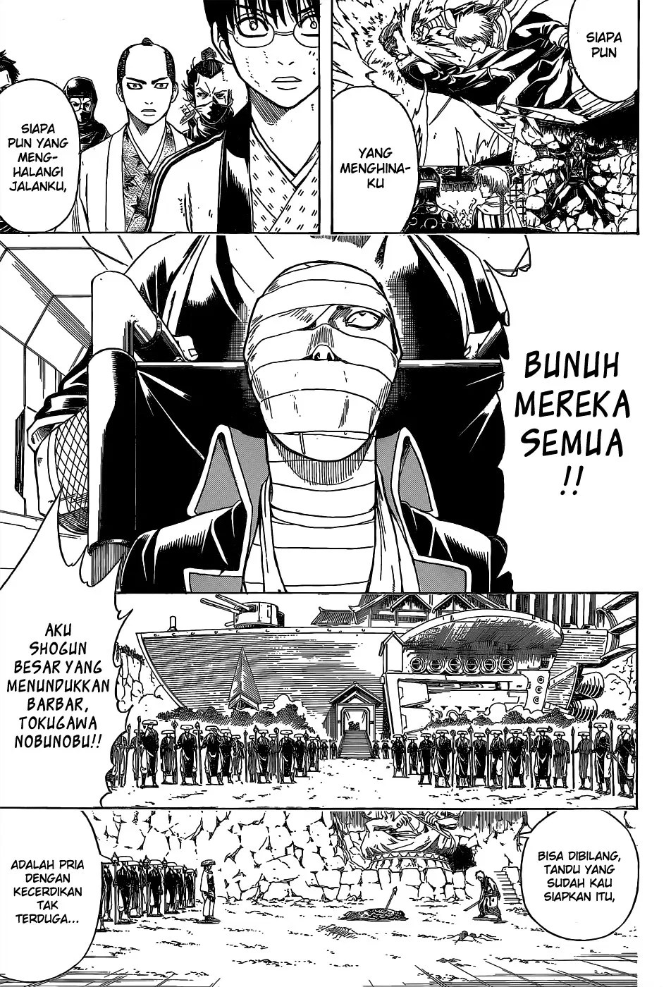 Baca  Gintama Chapter 522 Gambar 2