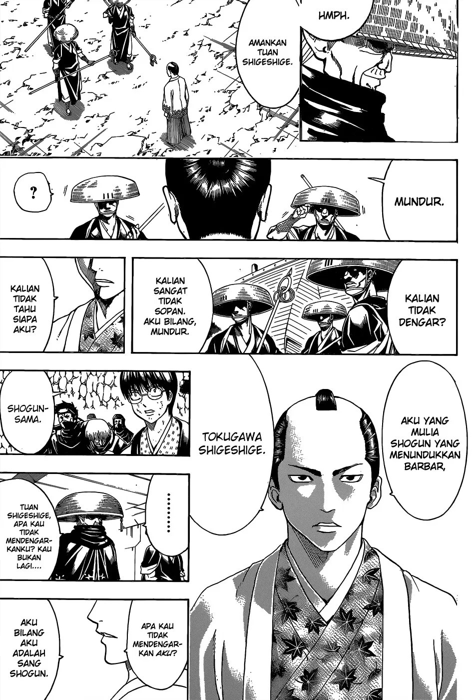 Gintama Chapter 522 Gambar 6