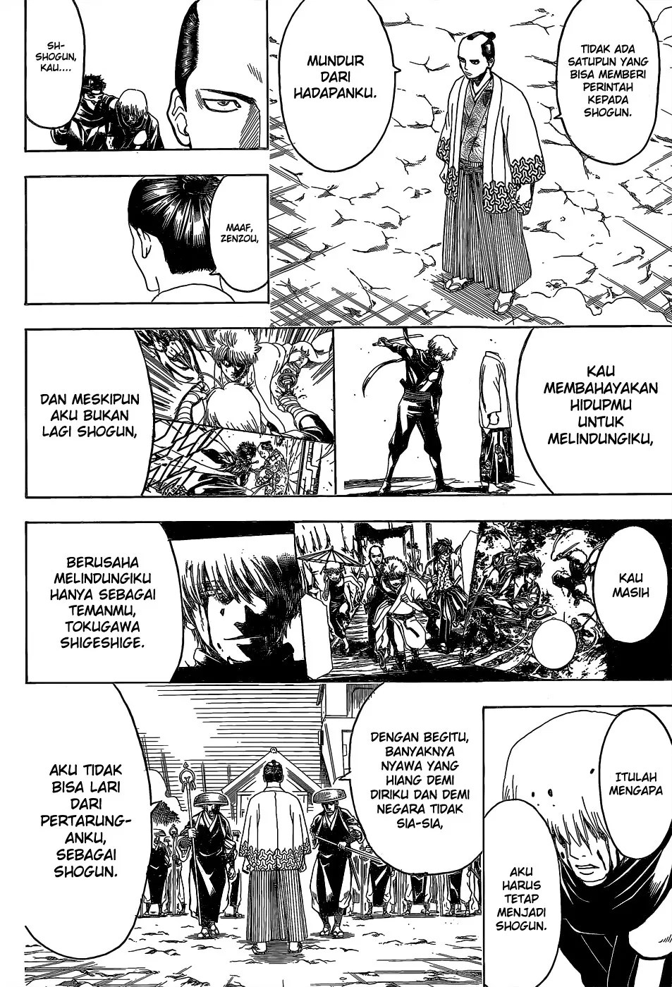 Gintama Chapter 522 Gambar 7