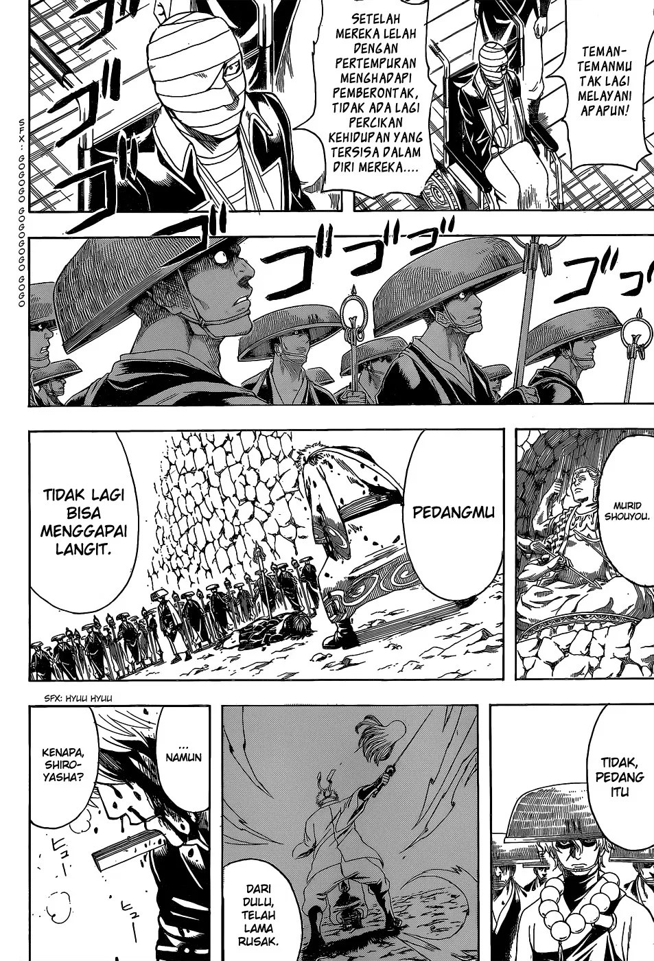 Gintama Chapter 522 Gambar 9