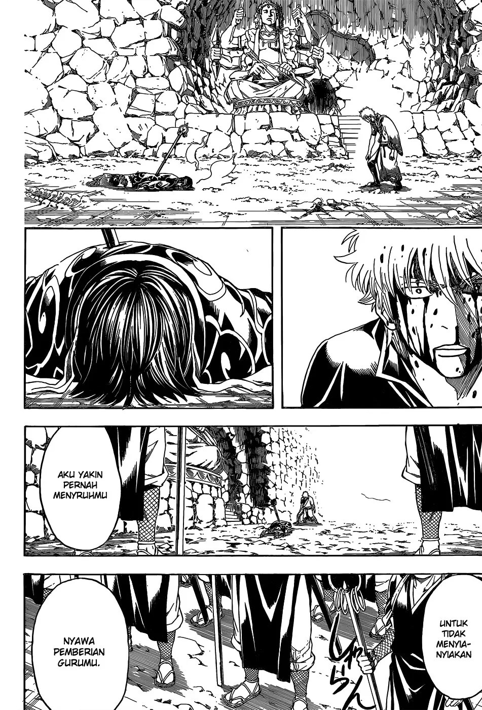 Baca Komik Gintama Chapter 521 Gambar 1