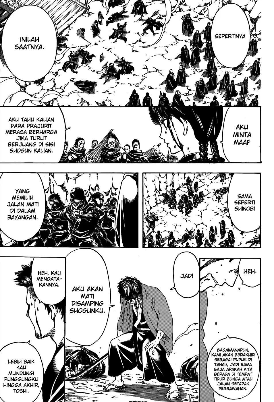 Gintama Chapter 521 Gambar 10