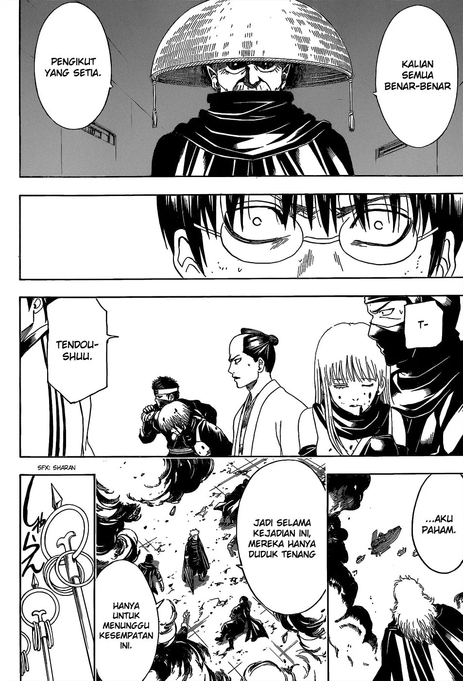 Gintama Chapter 521 Gambar 15