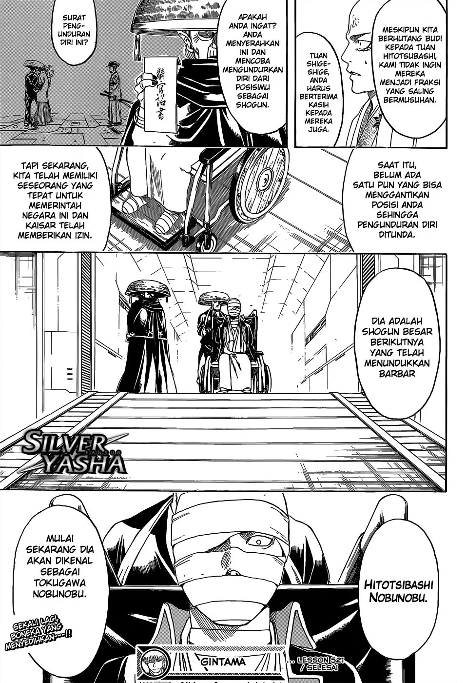 Gintama Chapter 521 Gambar 18