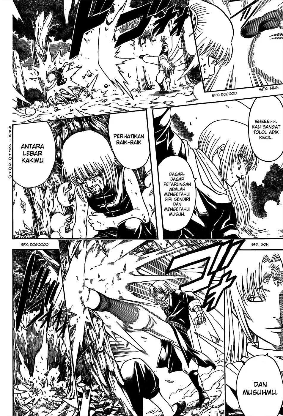 Gintama Chapter 521 Gambar 7