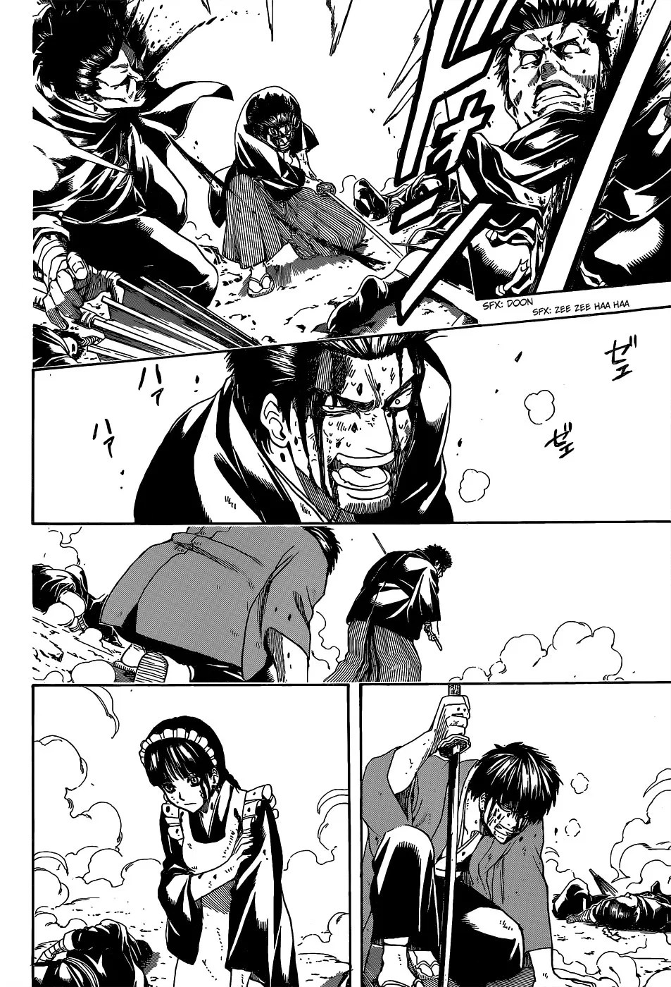 Gintama Chapter 521 Gambar 9