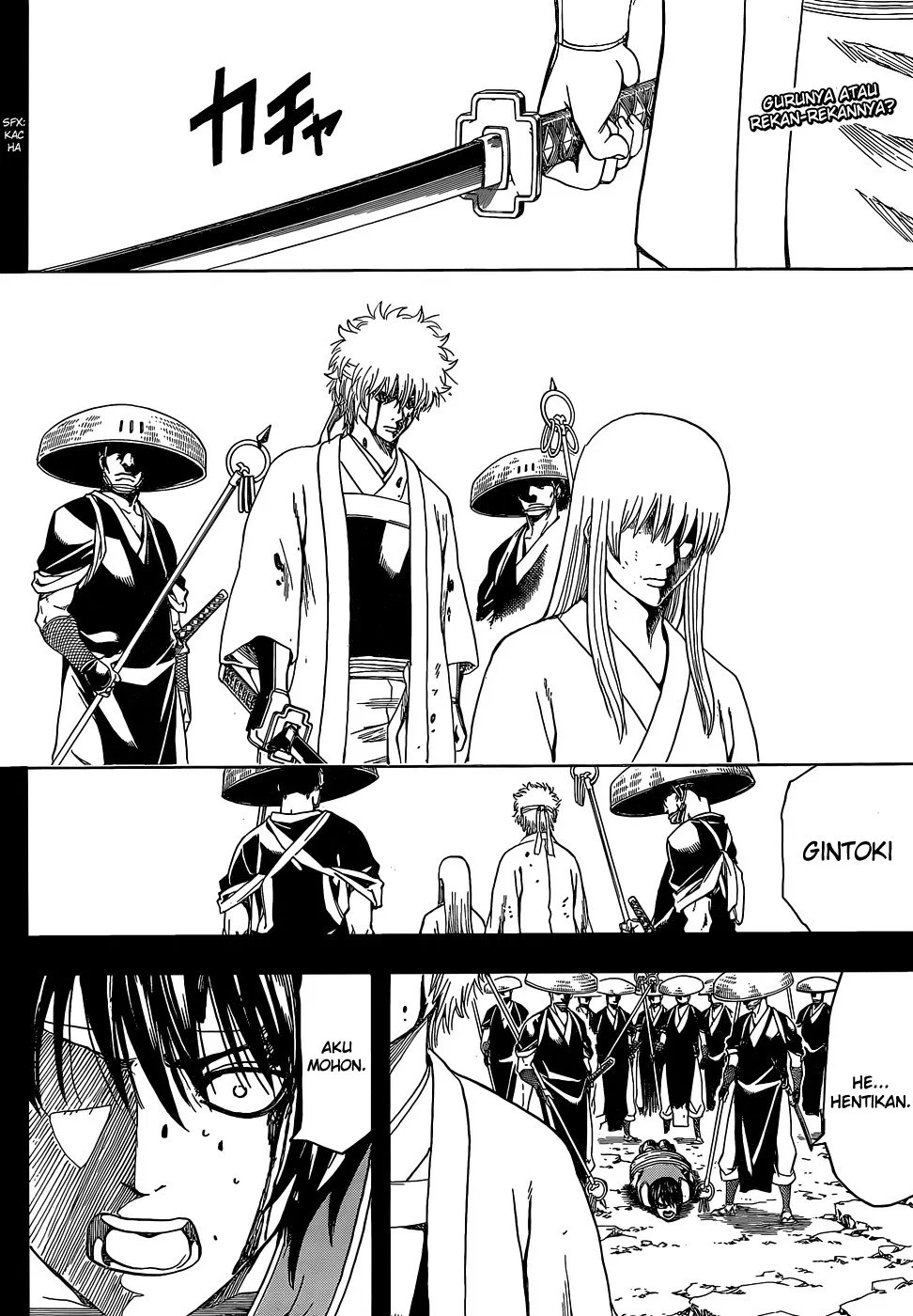 Baca Komik Gintama Chapter 520 Gambar 1