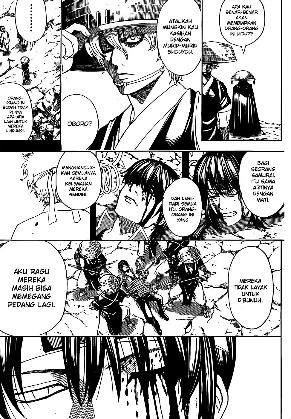 Gintama Chapter 520 Gambar 10
