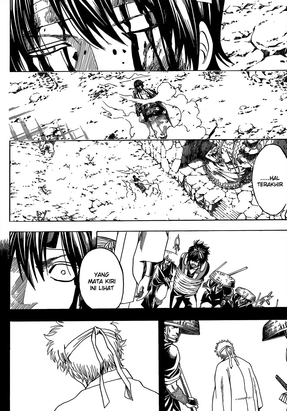 Gintama Chapter 520 Gambar 11