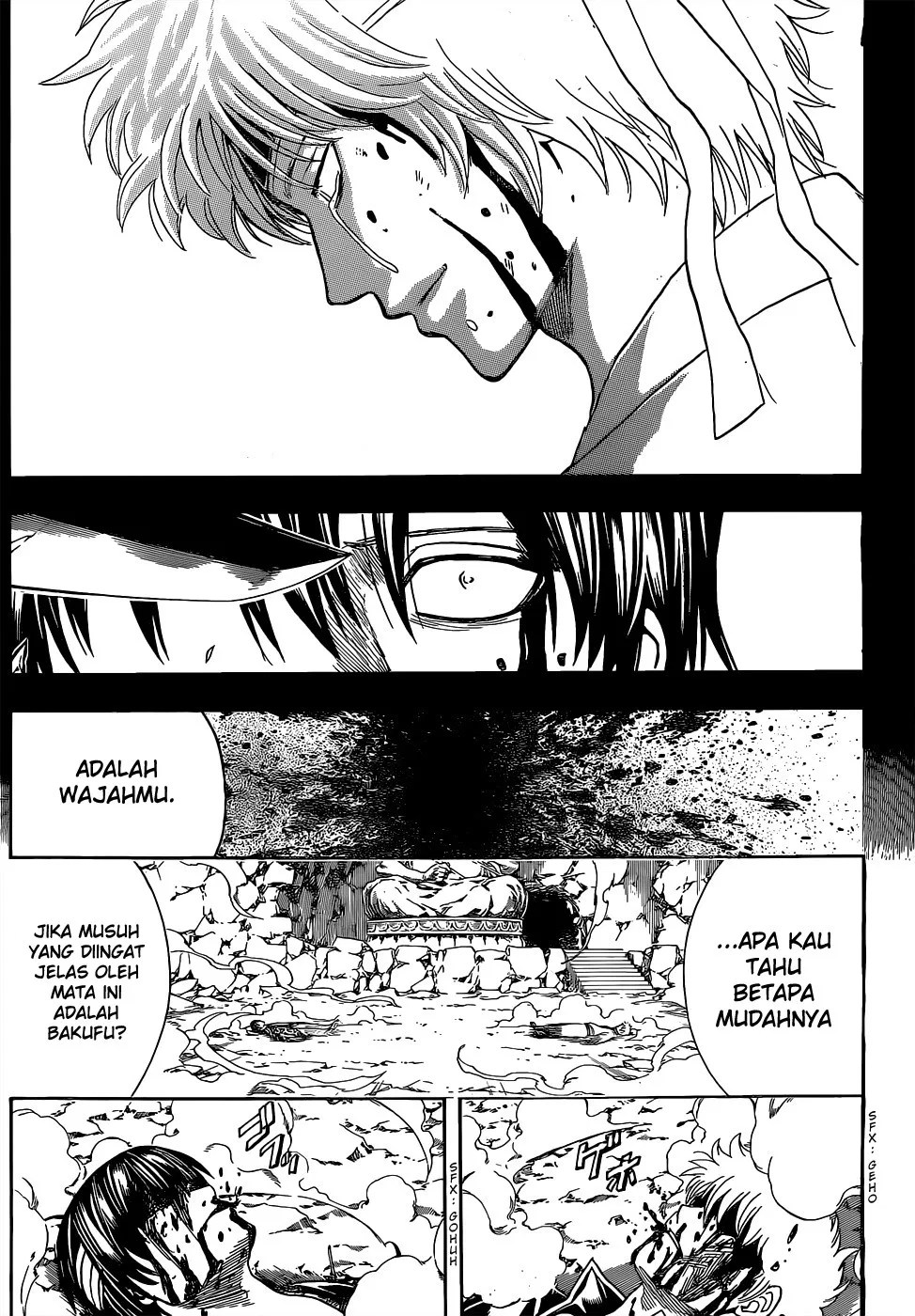 Gintama Chapter 520 Gambar 12