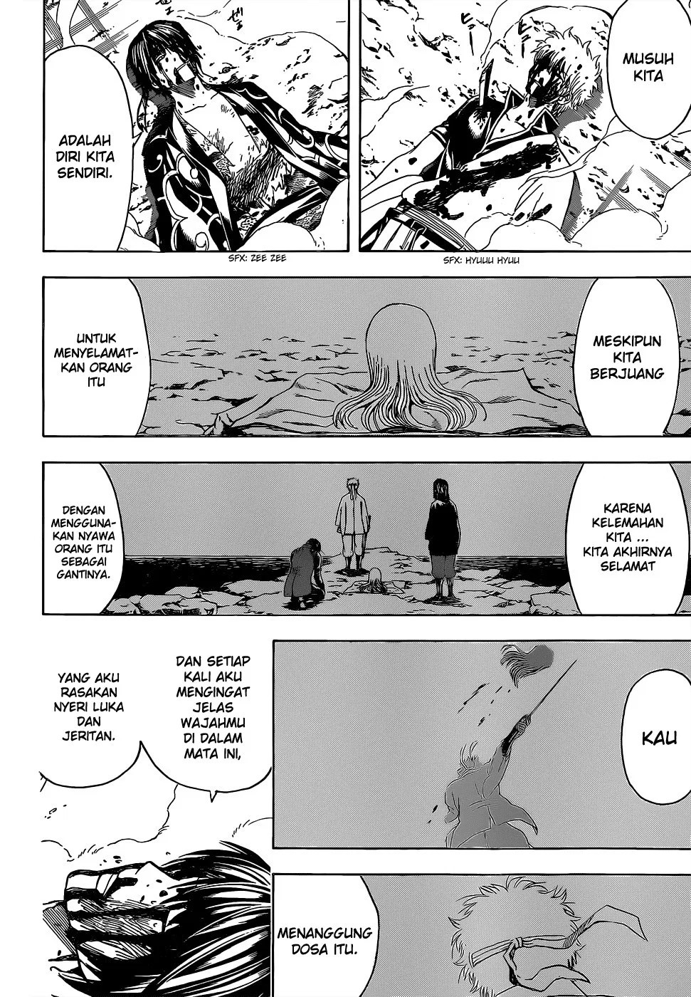 Gintama Chapter 520 Gambar 13