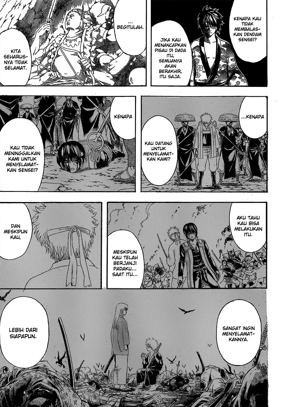 Gintama Chapter 520 Gambar 14