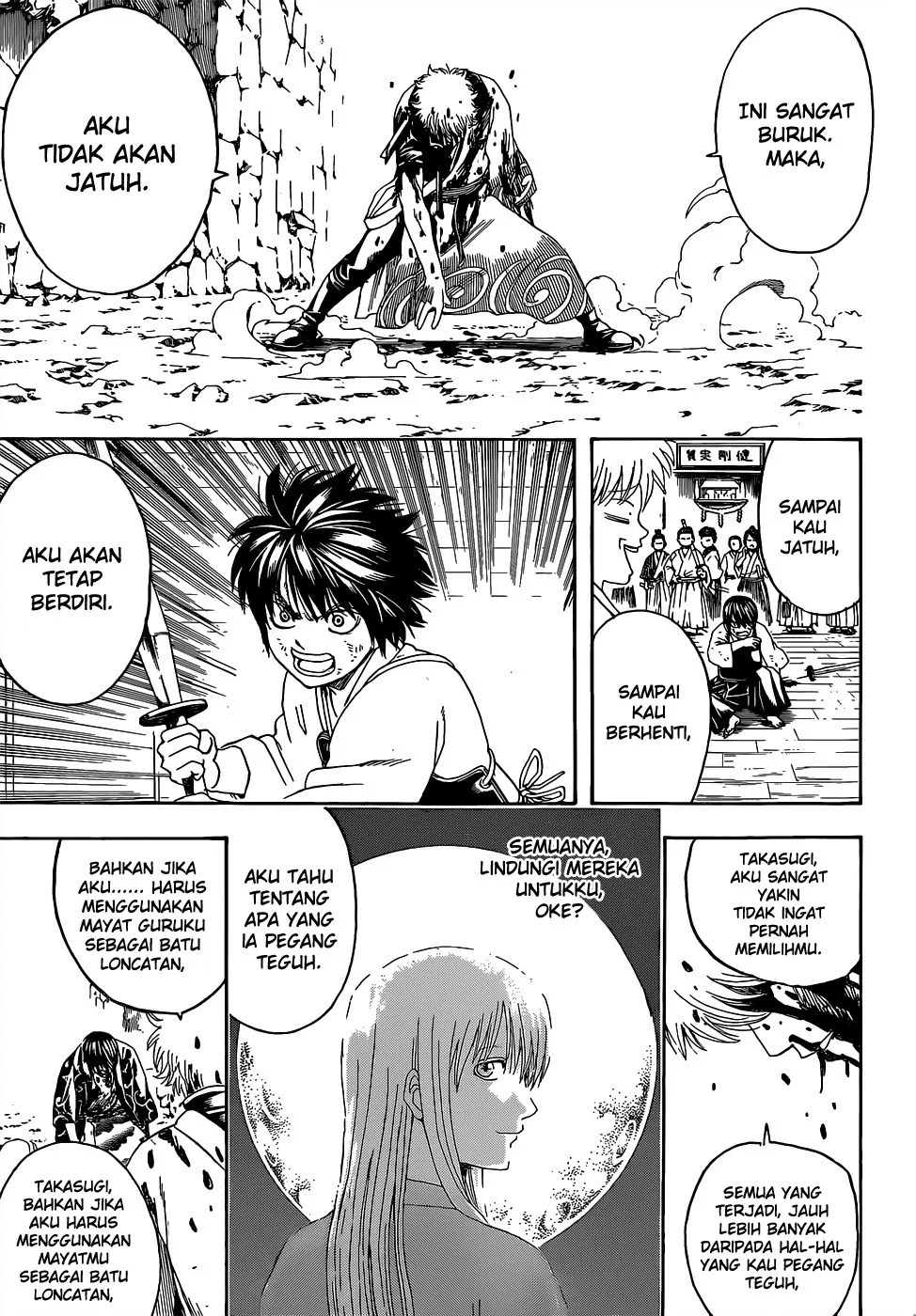 Gintama Chapter 520 Gambar 16