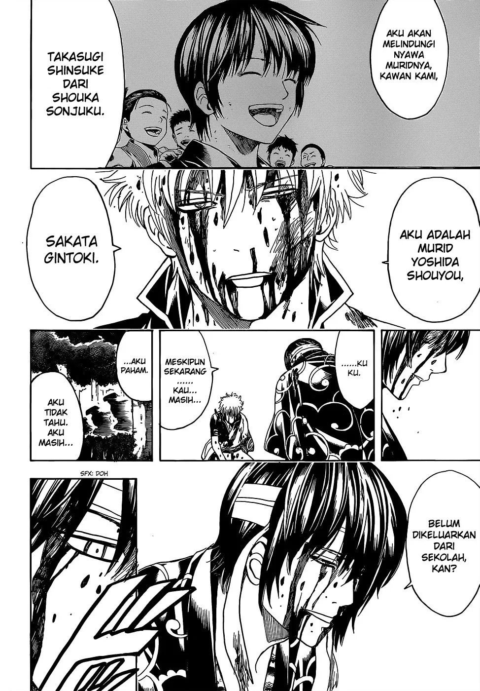 Gintama Chapter 520 Gambar 17