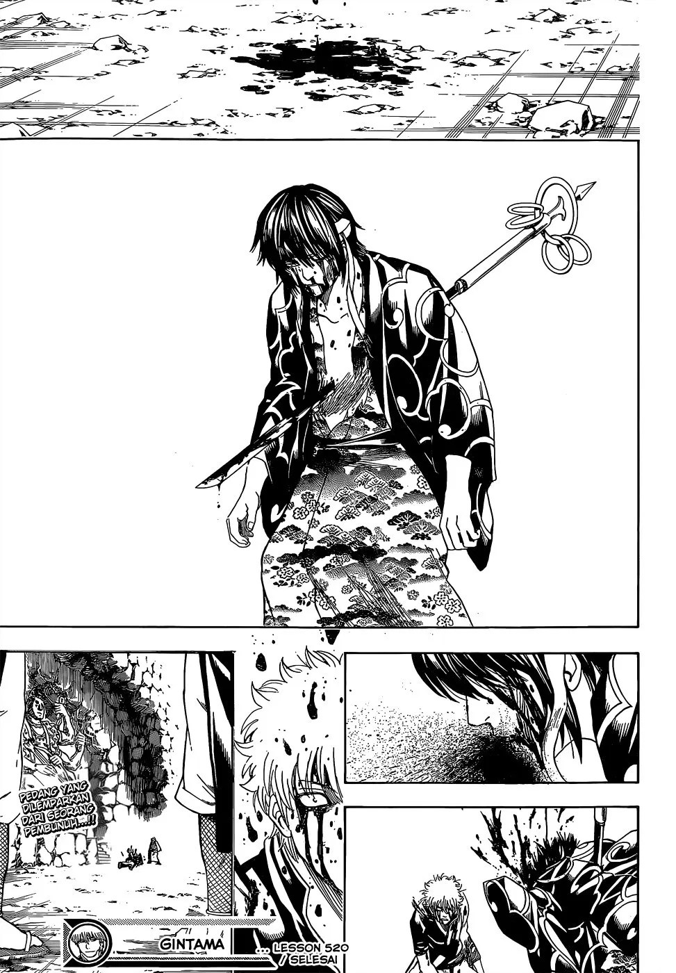 Gintama Chapter 520 Gambar 18