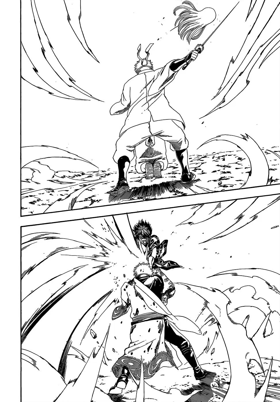 Gintama Chapter 520 Gambar 3