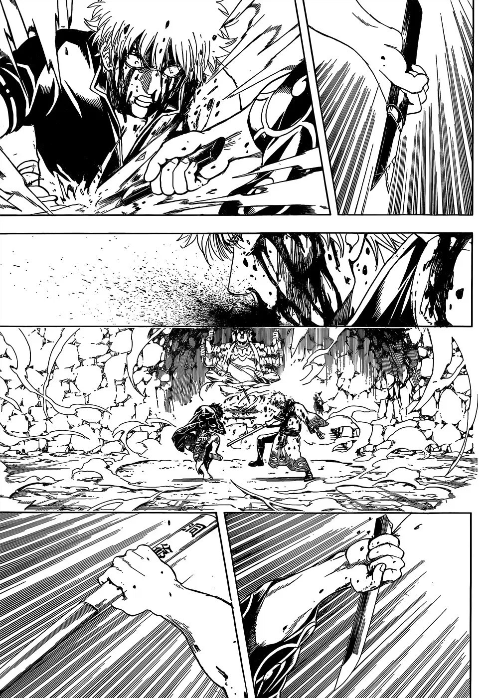 Gintama Chapter 520 Gambar 6
