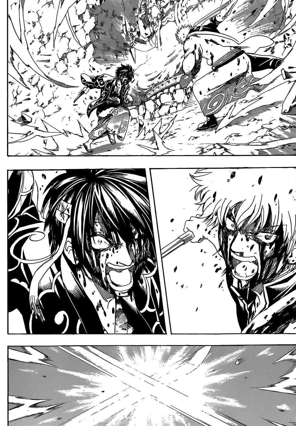 Gintama Chapter 520 Gambar 7