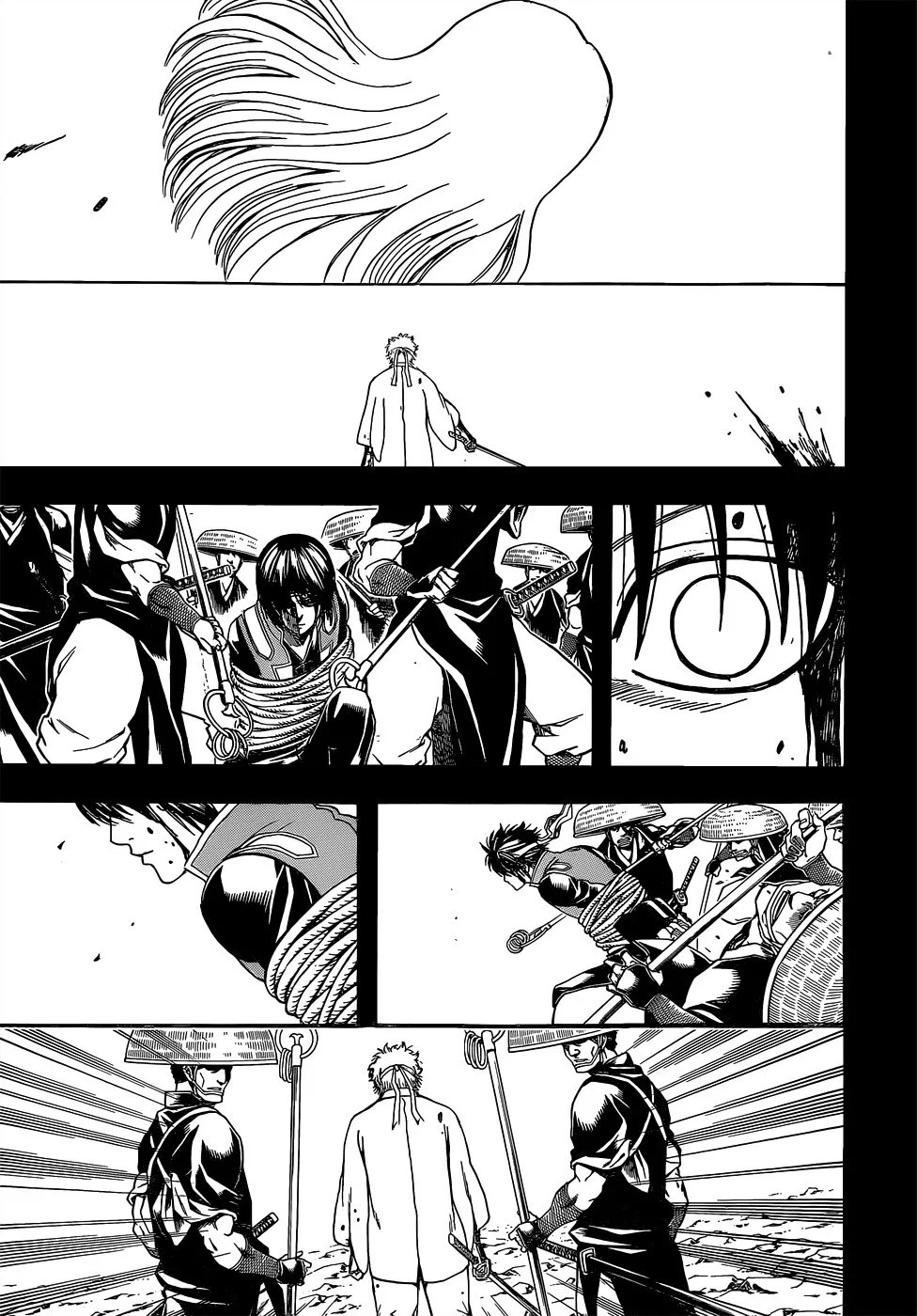 Gintama Chapter 520 Gambar 8
