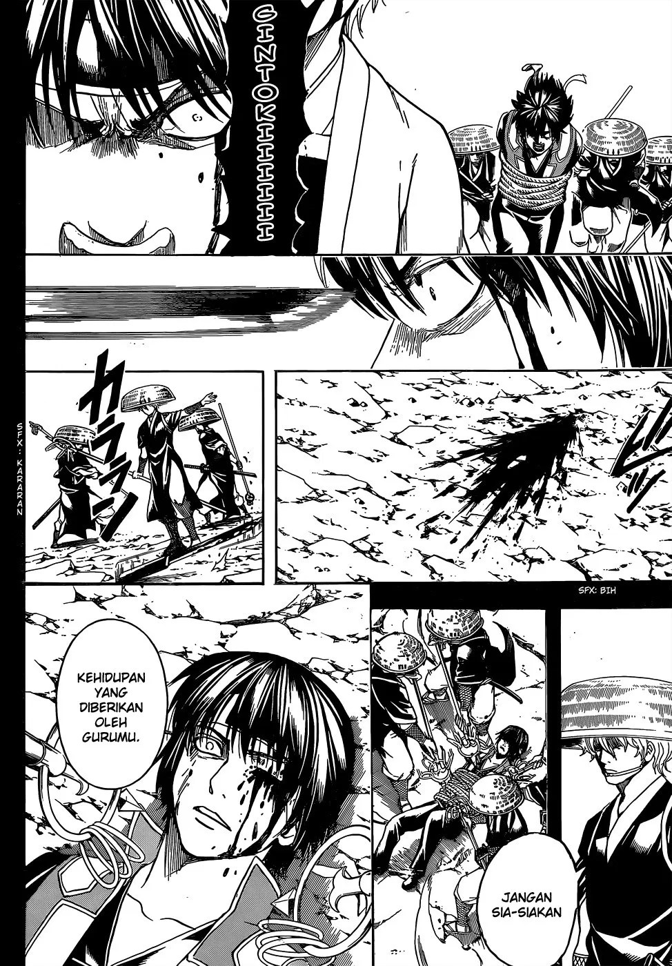 Gintama Chapter 520 Gambar 9