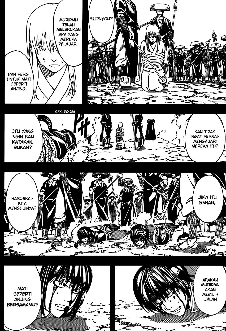 Gintama Chapter 519 Gambar 10