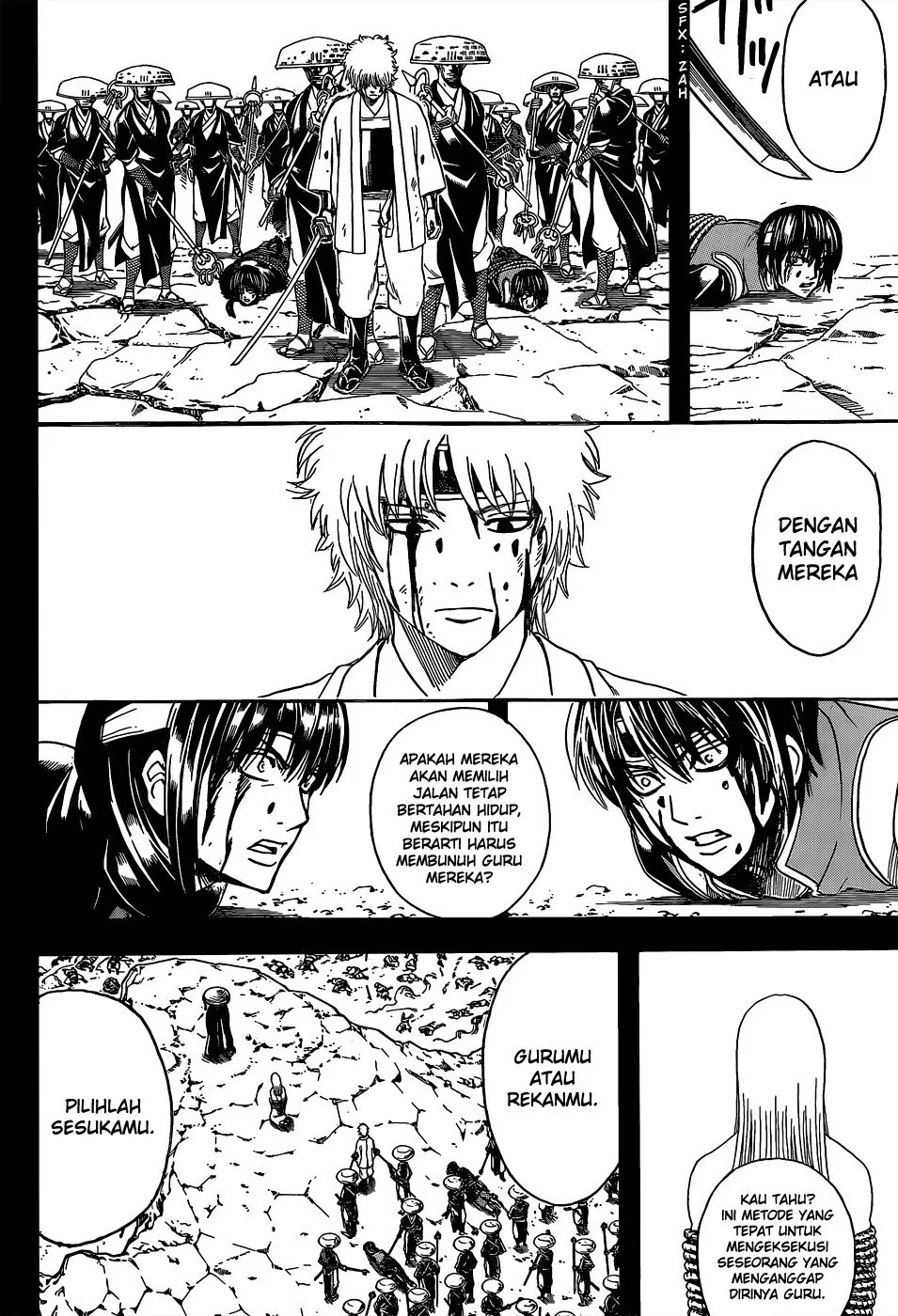 Gintama Chapter 519 Gambar 11