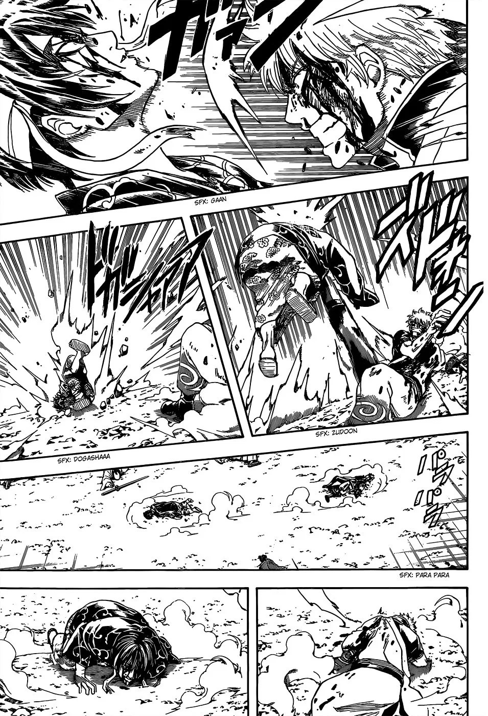 Gintama Chapter 519 Gambar 14