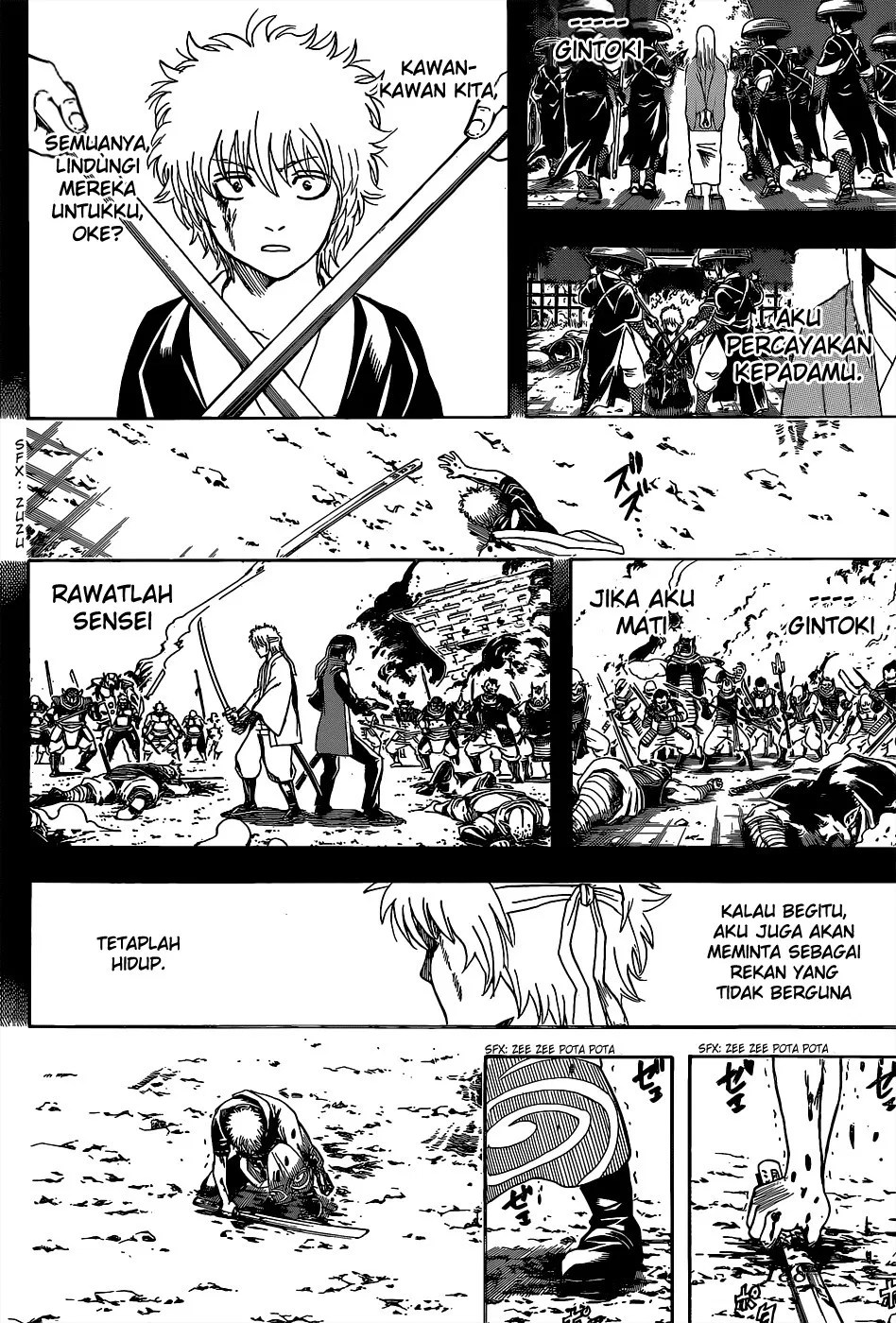 Gintama Chapter 519 Gambar 15