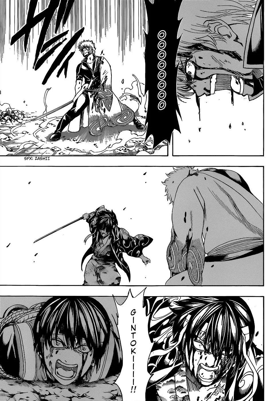 Gintama Chapter 519 Gambar 16