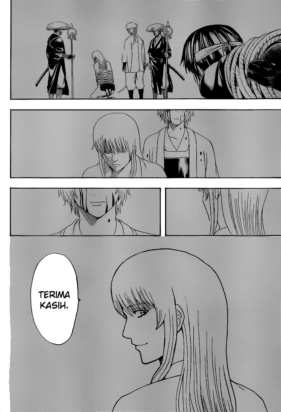 Gintama Chapter 519 Gambar 17